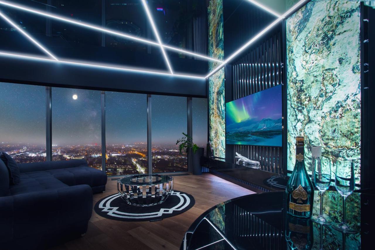 Apartment Apartamenty Sky Tower Z Jakuzzi Przy Oknie *