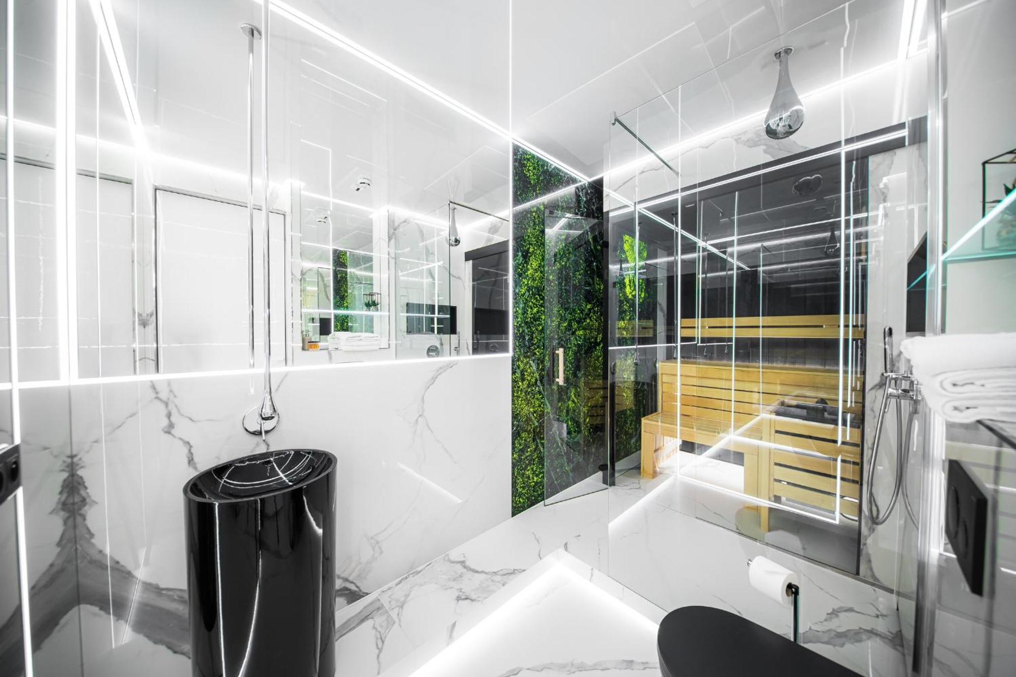 Apartment Apartamenty Sky Tower Z Jakuzzi Przy Oknie Breslau