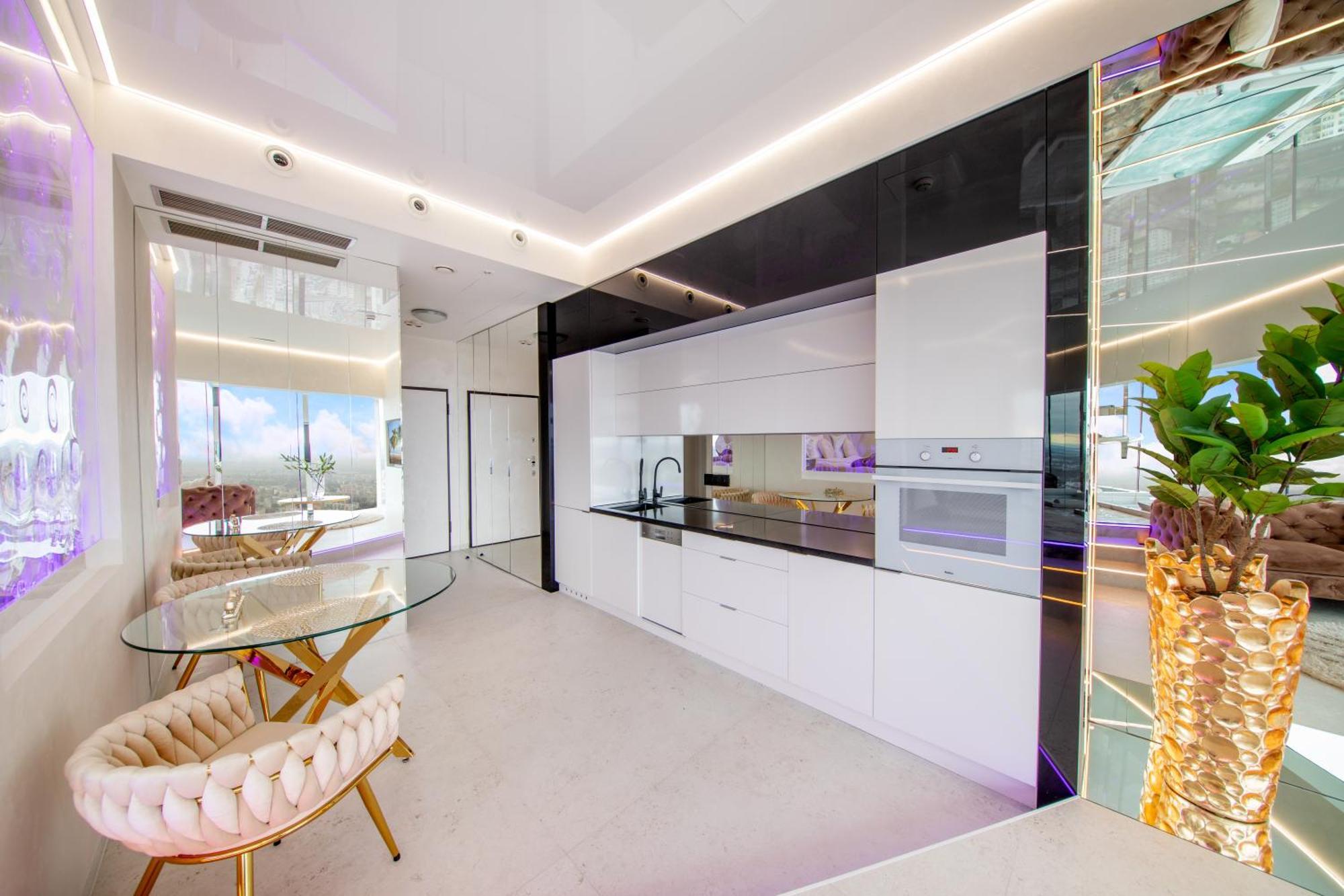 Apartamenty Sky Tower Z Jakuzzi Przy Oknie Apartment Breslau