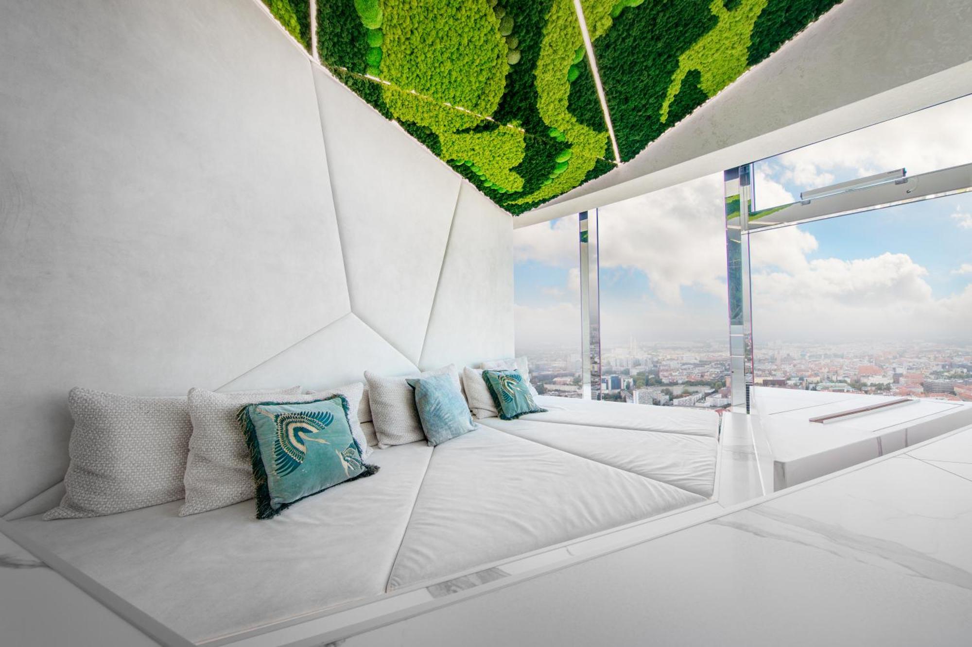 Apartment Apartamenty Sky Tower Z Jakuzzi Przy Oknie