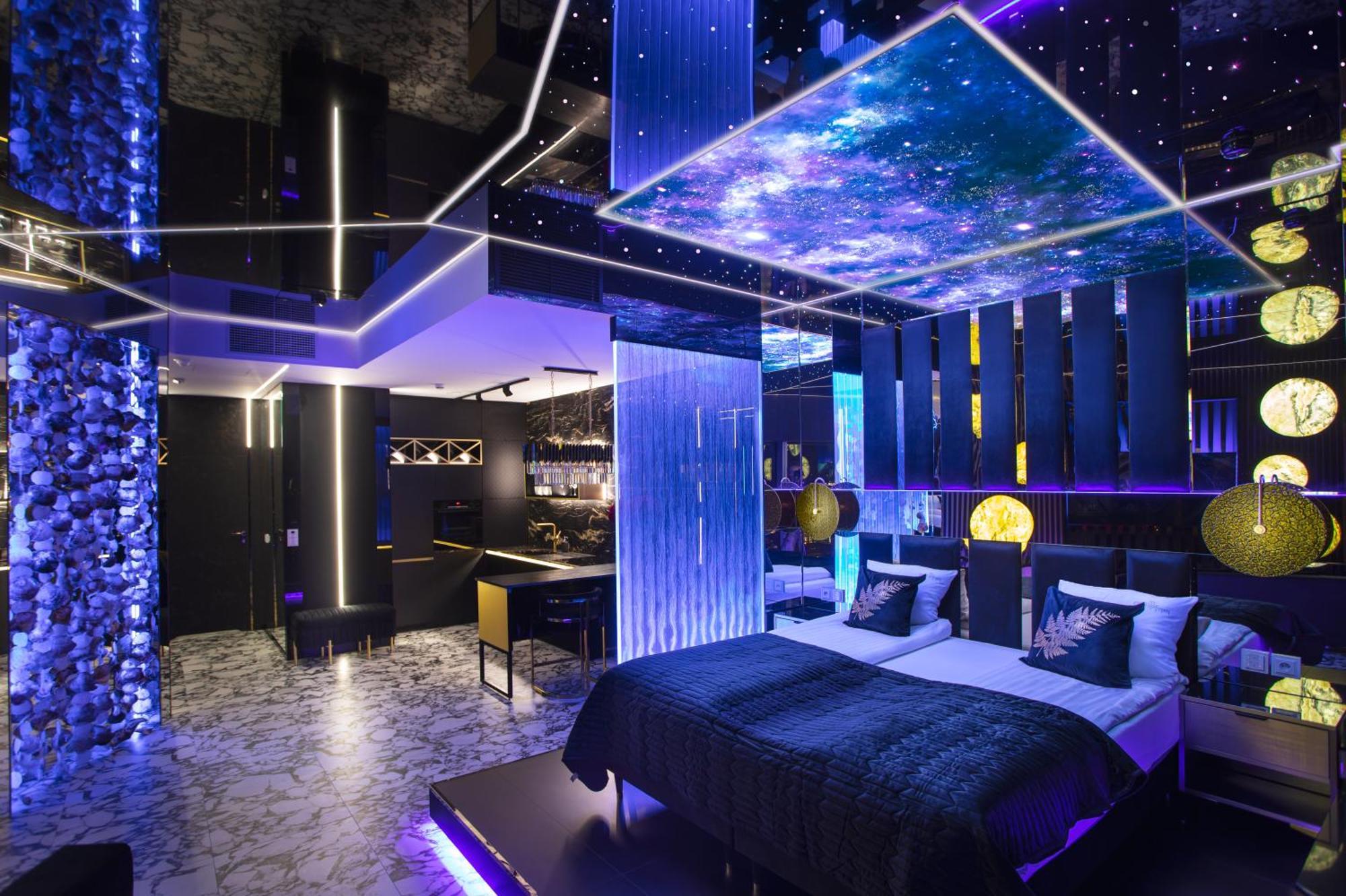 Apartment Apartamenty Sky Tower Z Jakuzzi Przy Oknie Breslau
