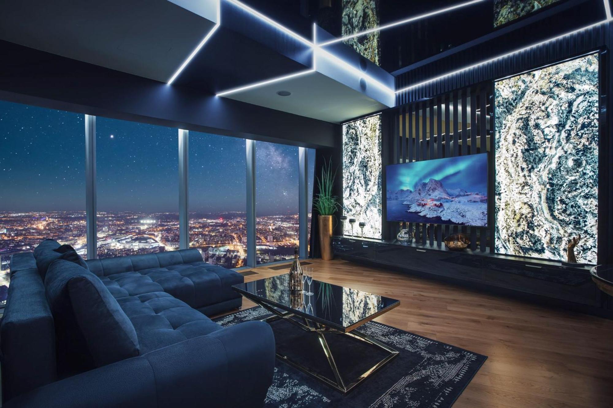 Apartment Apartamenty Sky Tower Z Jakuzzi Przy Oknie