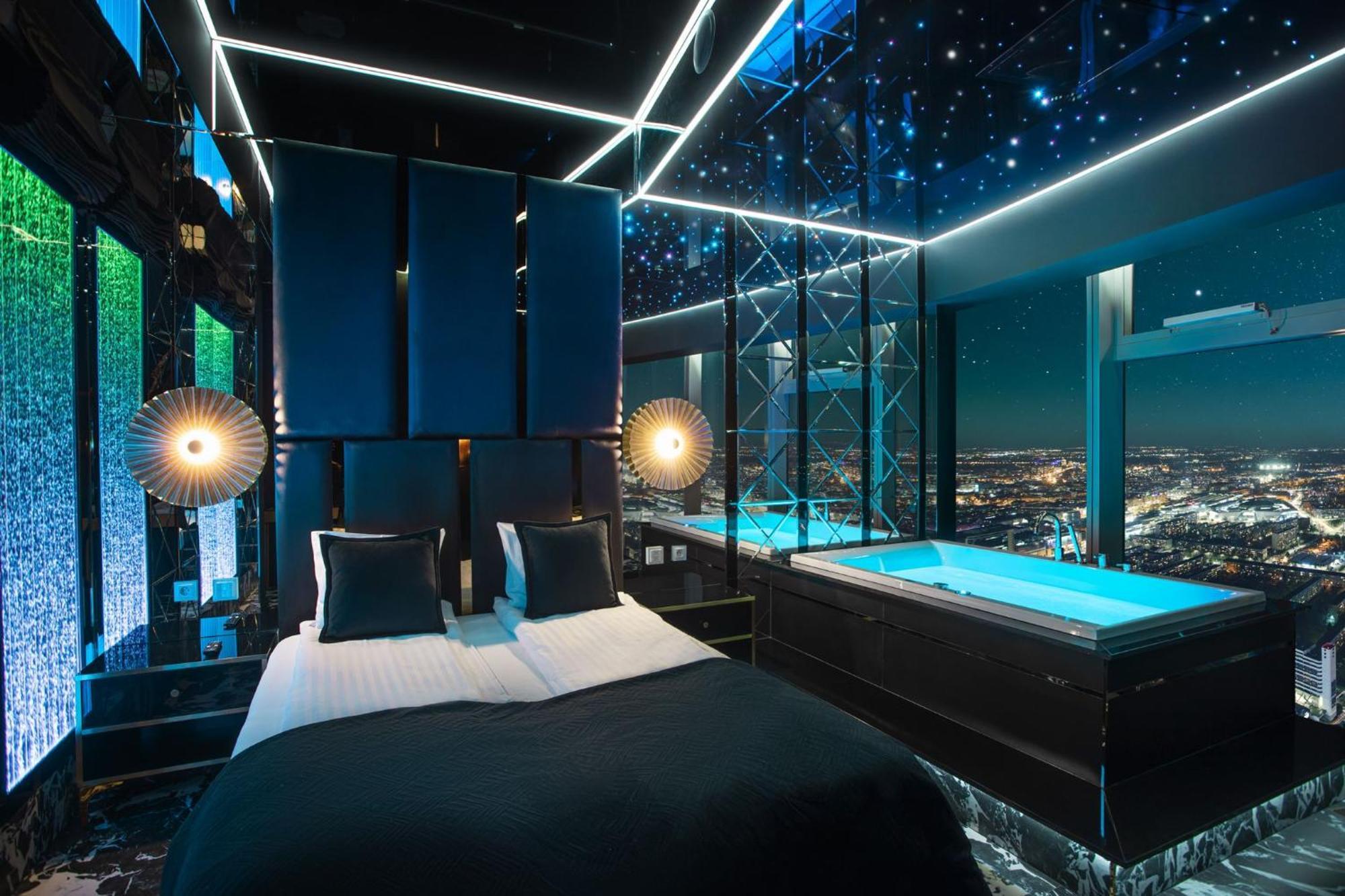 Apartment Apartamenty Sky Tower Z Jakuzzi Przy Oknie *
