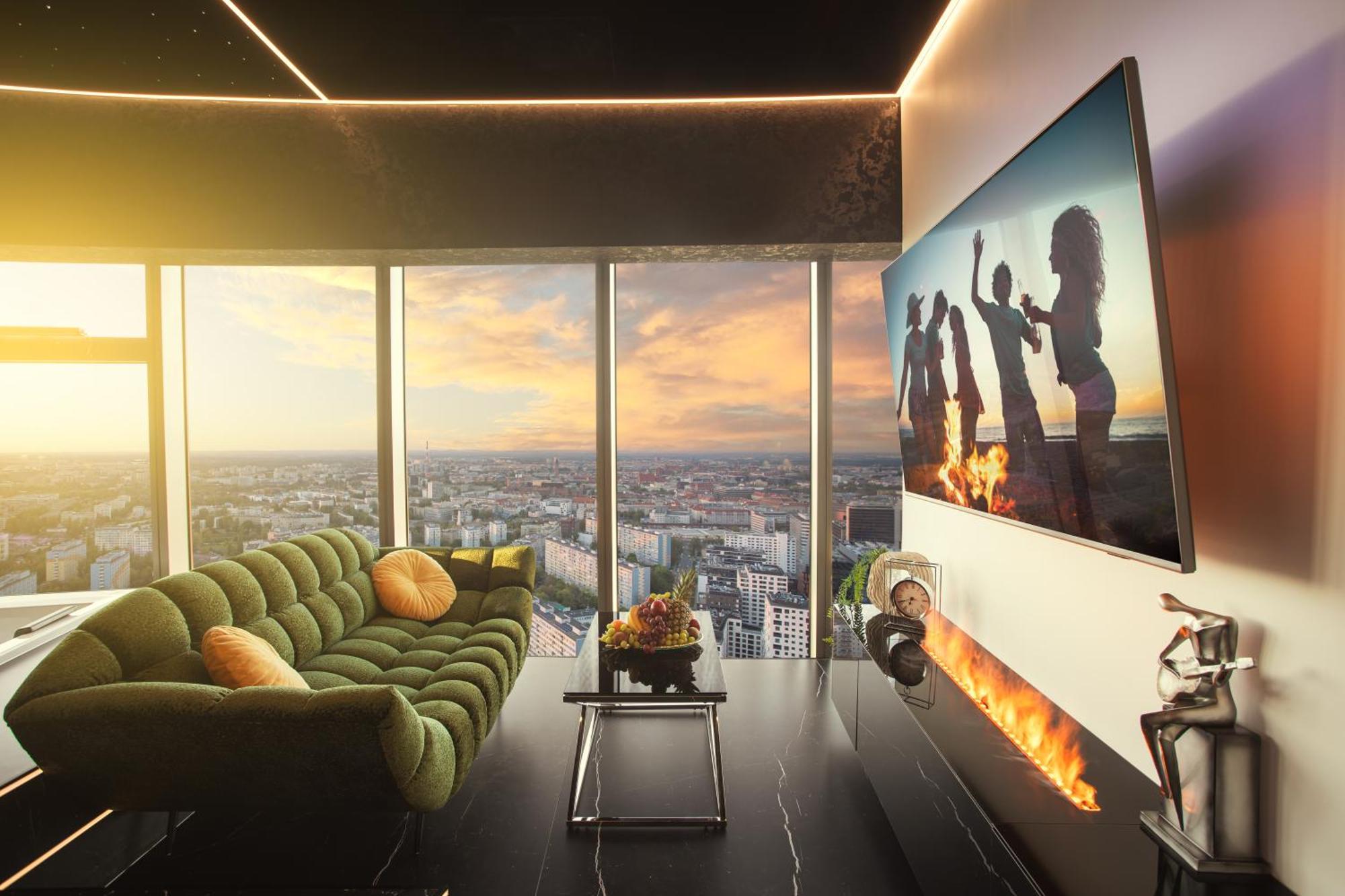 Apartment Apartamenty Sky Tower Z Jakuzzi Przy Oknie *